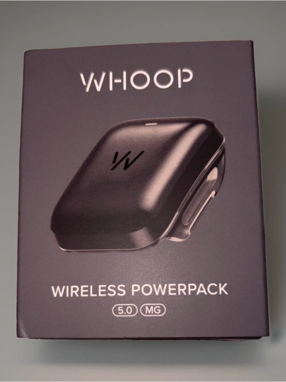 Whoop Wireless PowerPack Portable Charger Compatible with 5.0/MG One Peak- NEW!